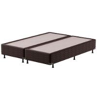 Cama Box King Size Probel Nevada com Euro Pillow e Molas Ensacadas 64x193x203 cm - Bege/Marrom - 8