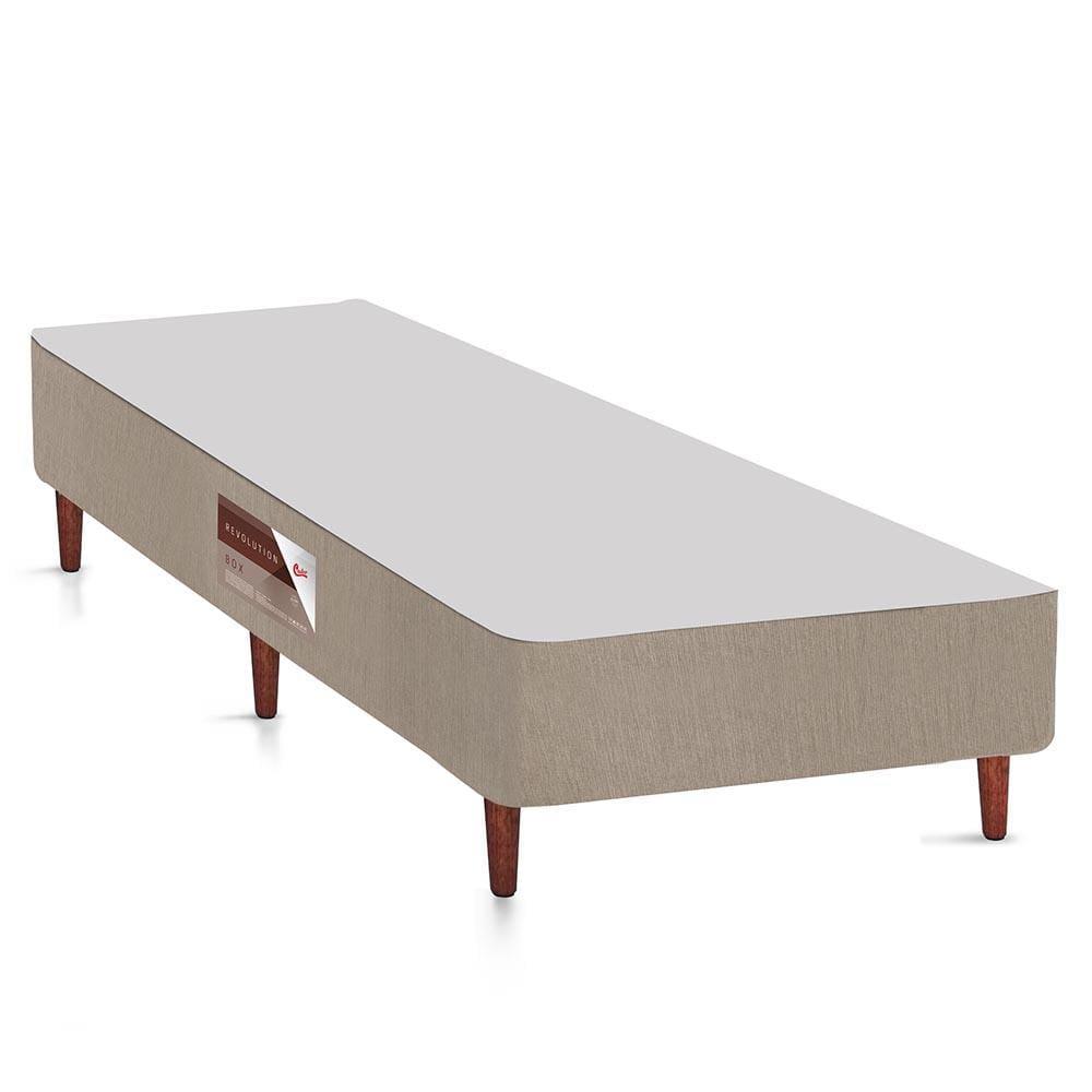 Cama Box Super King Castor Revolution com Molas Ensacadas 66x193x203cm – Branco/Bege - 3