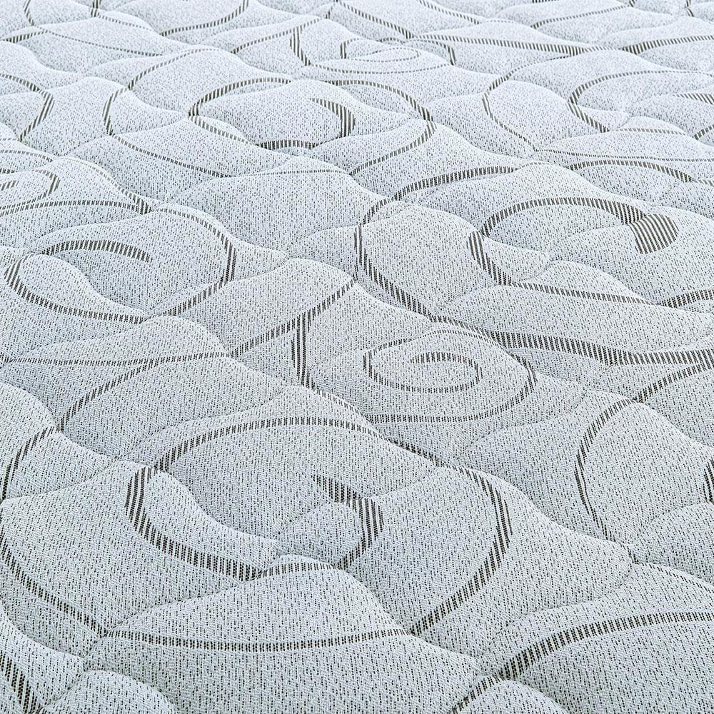 Cama Box Queen Size Biflex Turquia com Molas Ensacadas e Pillow Inn 69x158x198cm - Branco/Grafite - 4