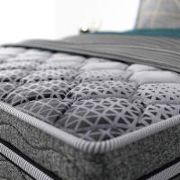 Cama Box Queen Size Probel Village D28 com Molas Ensacadas e Pillow Euro 68x158x198cm - Branco/Preto - 7