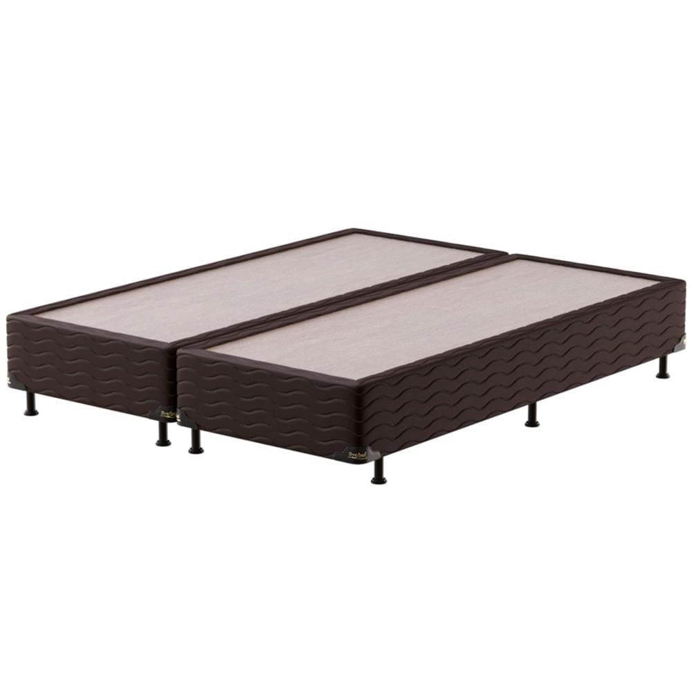 Cama Box Queen Size Probel Nevada com Euro Pillow e Molas Ensacadas 64x158x198 cm - Bege/Marrom - 8