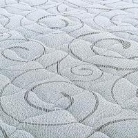 Colchão de Casal Biflex Turquia com Molas Ensacadas e Pillow Inn + Box MGA Lift Cotton com Baú e Pistão à Gás - 69x138x188cm - Branco/Grafite/Preto - 3