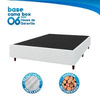 Cama Box de Casal Umaflex New Itália com Molas Ensacadas e Pillow Top D26 - 63x138x188cm - Branco/Marrom - 6