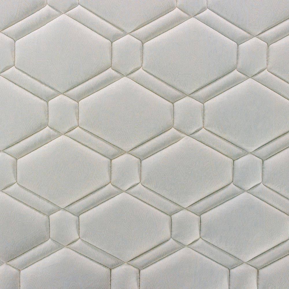 Cama Box de Casal Luckspuma Sevilla Plus com Molas Ensacadas e Pillow Top Duplo 66x138x188cm - Rústico Marrom/Branco - 3