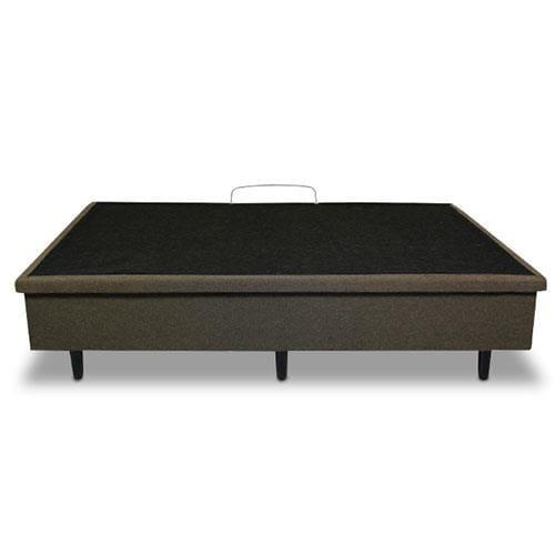 Colchão Casal Hellen Van Gogh Espuma D33 + Base Box MGA Lift Cotton com Baú e Pistão à Gás 68x138x188cm - Caqui/Marrom - 8