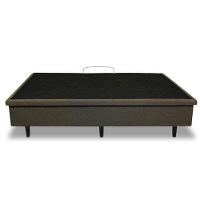 Colchão Casal Hellen Van Gogh Espuma D33 + Base Box MGA Lift Cotton com Baú e Pistão à Gás 68x138x188cm - Caqui/Marrom - 8