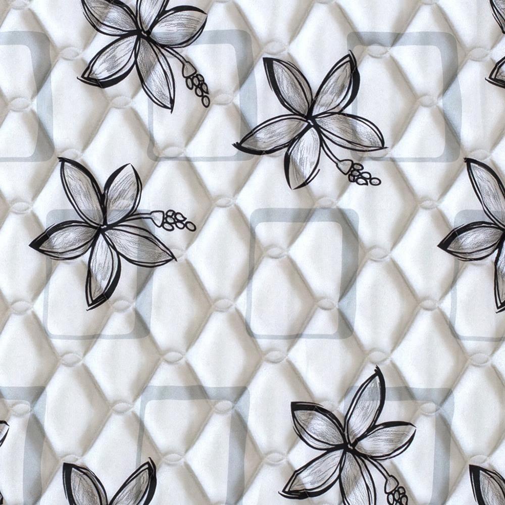 Cama Box de Casal Probel Guarda Costas Premium Extra Firme Espuma D20, 28 e 33 60x138x188cm - Branco/Preto - 7