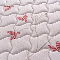 Cama Box de Casal Hellen Strong One Face Espuma D45 62x138x188cm - Vermelho/Branco - 5