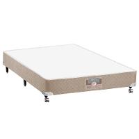 Cama Box Casal Castor Silver Star Air com Mola Pocket 71x138x188cm – Branco/Bege - 3