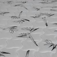 Cama Box Viúva Castor New Alfa com revestimento em tecido Poliéster Cinza + Colchão Viúva New Alfa One com Molejo Tecnopedic, Euro Pillow 24x128x188cm - 5