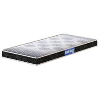 Cama Box de Solteiro Probel Guarda Costas Espuma D20 50x88x188cm - Branco/Preto - 3