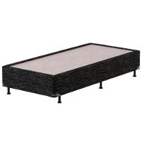 Cama Box de Solteiro Probel Guarda Costas Espuma D20 50x88x188cm - Branco/Preto - 9