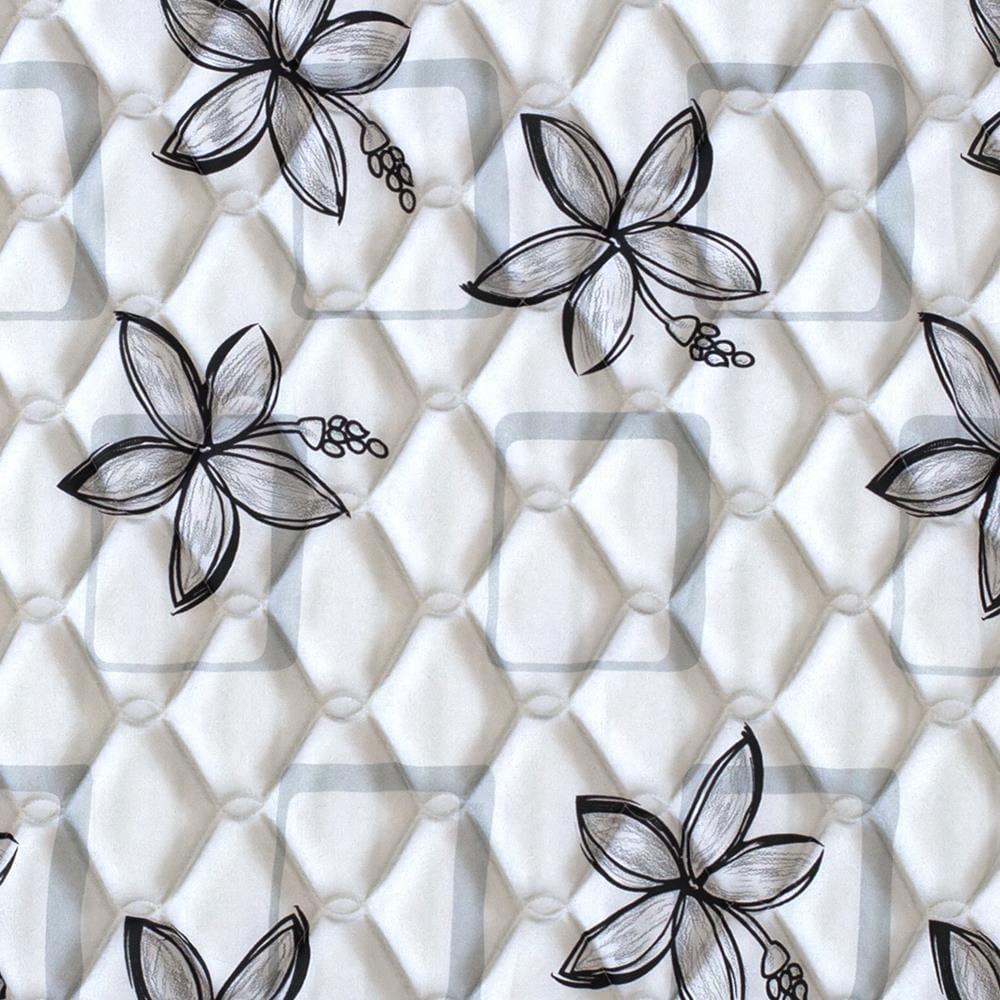 Cama Box de Solteiro Probel Guarda Costas Premium Multi Firme Espuma D20 e 28 60x88x188cm - Branco/Preto - 7