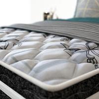 Cama Box de Solteiro Probel Guarda Costas Premium Multi Firme Espuma D20 e 28 60x88x188cm - Branco/Preto - 6