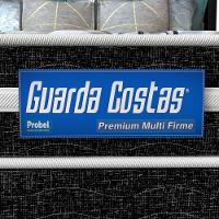 Cama Box de Solteiro Probel Guarda Costas Premium Multi Firme Espuma D20 e 28 60x88x188cm - Branco/Preto - 8