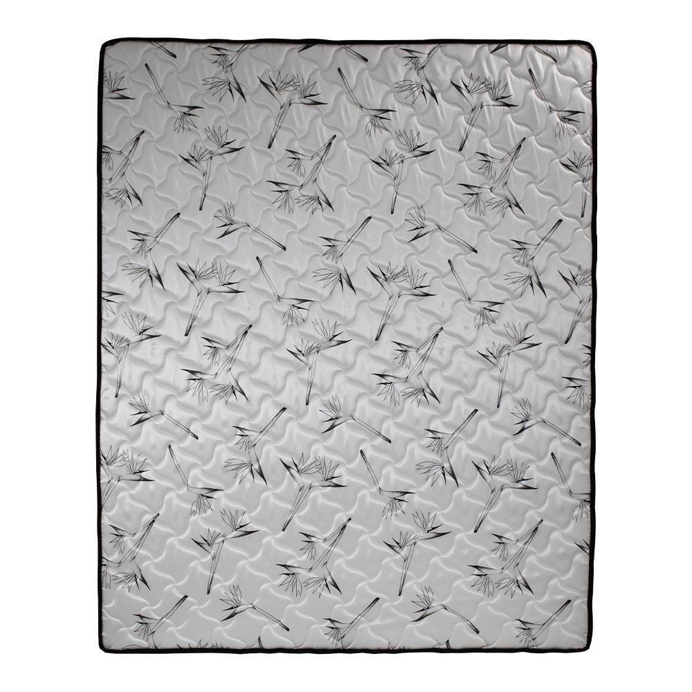 Cama Box Solteiro Castor New Alfa One em tecido Poliéster Cinza + Colchão de com Molejo Tecnopedic, Euro Pillow em Malha 24x88x188cm - 3