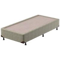 Cama Box de Solteiro Probel Fort Comfort com Pillow Top e Molas Prolastic 72x88x188cm - Branco/Bege - 6