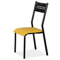 Mesa de Jantar Retangular Aço Nobre Júlia Plus com 4 Cadeiras