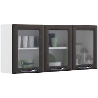 Cozinha Compacta Itatiaia New Premium com 12 Portas, 2 Gavetas e 10 Prateleiras - 280cm de largura