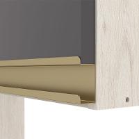 Cozinha Compacta Bartira Jaspe com 6 Portas, 3 Gavetas e 6 Prateleiras - 260,4cm de largura - 6