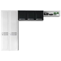 Cozinha Compacta Itatiaia Rose com 10 Portas, 1 Gaveta e 6 Prateleiras - 245cm de Largura - 2