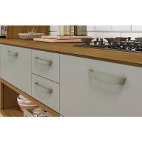 Cozinha Compacta Nesher Princesa com 4 Portas 3 Gavetas e 7 Prateleiras - 200cm de largura - 9