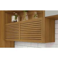 Cozinha Compacta Nesher Princesa com 5 Portas 5 Gavetas e 11 Prateleiras - 264cm de largura - 6