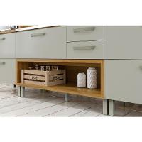 Cozinha Compacta Nesher Princesa com 5 Portas 5 Gavetas e 11 Prateleiras - 264cm de largura - 7