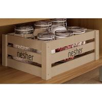 Cozinha Compacta Nesher Princesa com 5 Portas 5 Gavetas e 11 Prateleiras - 264cm de largura - 8