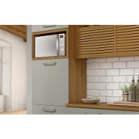 Cozinha Compacta Nesher Princesa com 5 Portas 5 Gavetas e 11 Prateleiras - 264cm de largura - 9