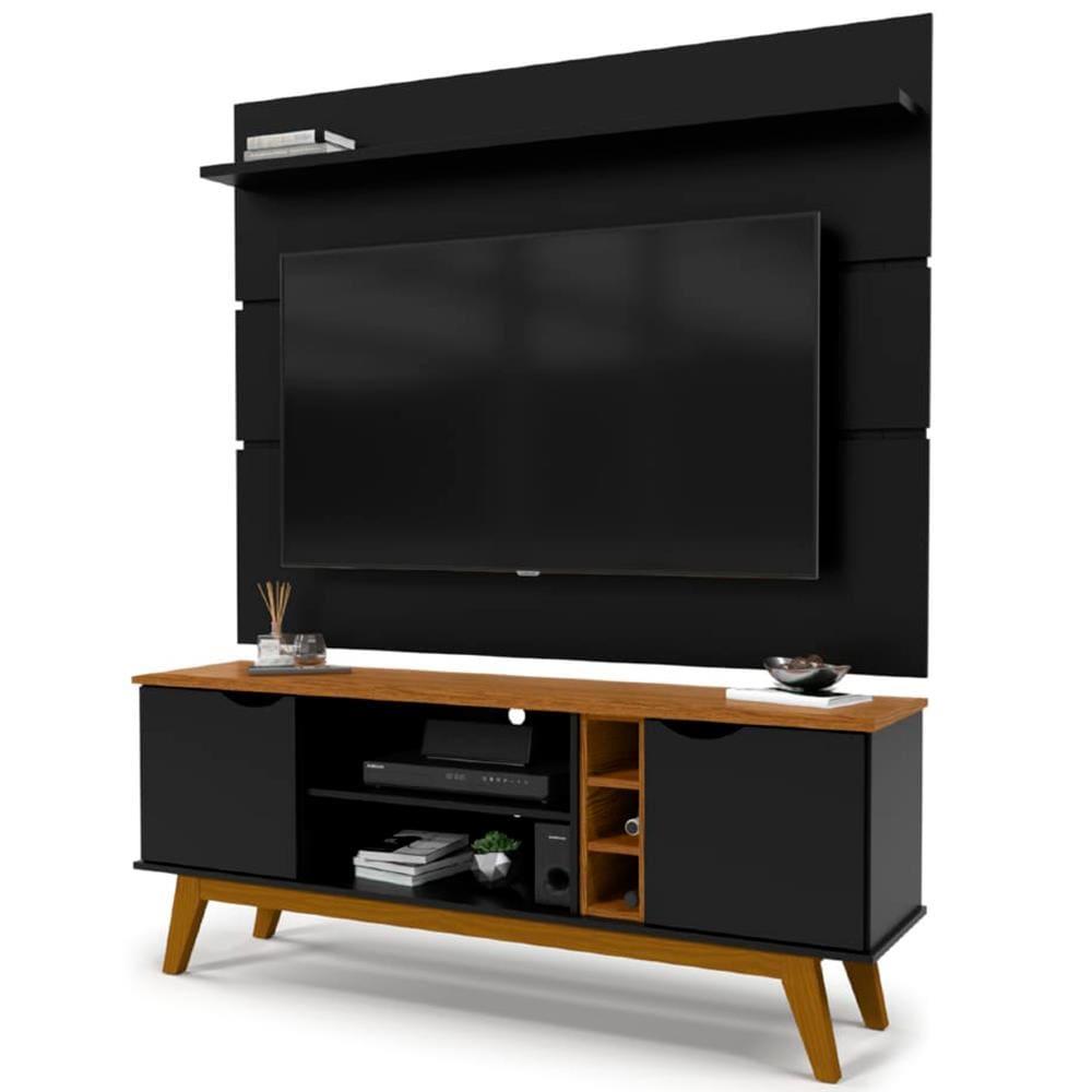 Rack com Painel Patrimar Marselha para TVs de até 50” - 2