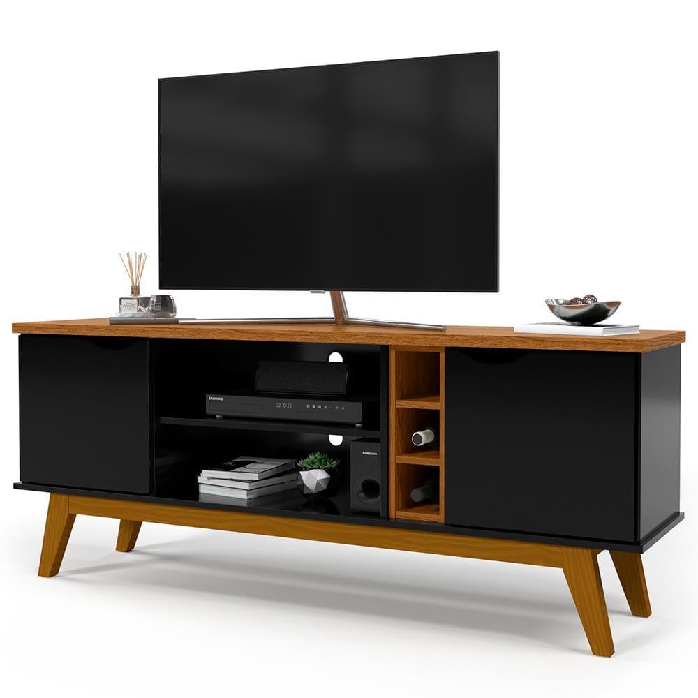 Rack com Painel Patrimar Marselha para TVs de até 50” - 4