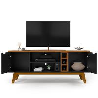 Rack com Painel Patrimar Marselha para TVs de até 50” - 5