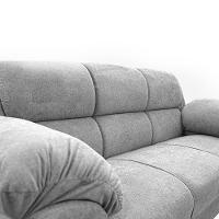 Sofá de 3 e 2 Lugares Cama inBox Paris com 202cm e 152cm de Larguras e Revestidos em Bouclé - 3