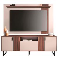 Rack Colibri Juruá com Painel Extensível Leme para TV de até 70" - 2