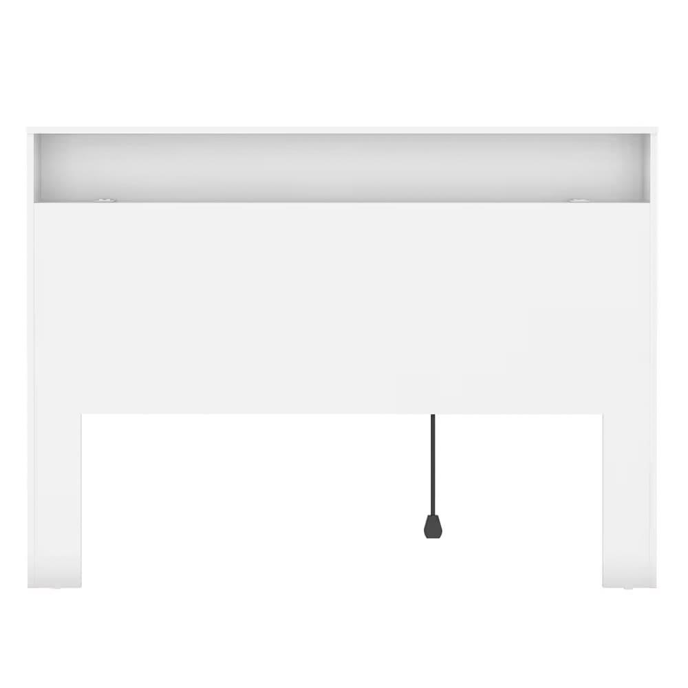 Guarda-Roupa Bartira Monza com 3 Portas de Correr e 3 Gavetas + Cômoda Versatti com 5 Gavetas + Cabeceira para Cama Box Casal Versatti com Tomada - 4