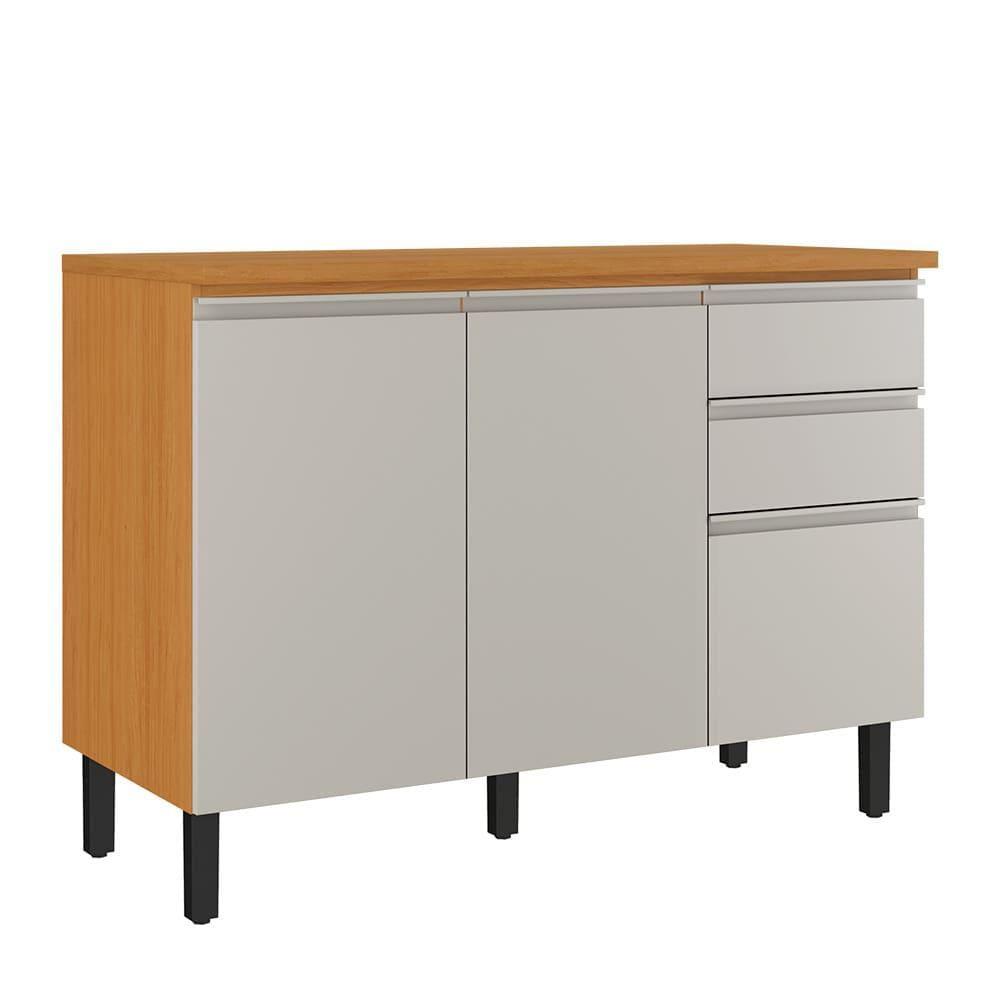 Cozinha Completa Itatiaia Ideale com 4 Peças, 9 Portas, 8 Prateleiras e 2 Gavetas - 4