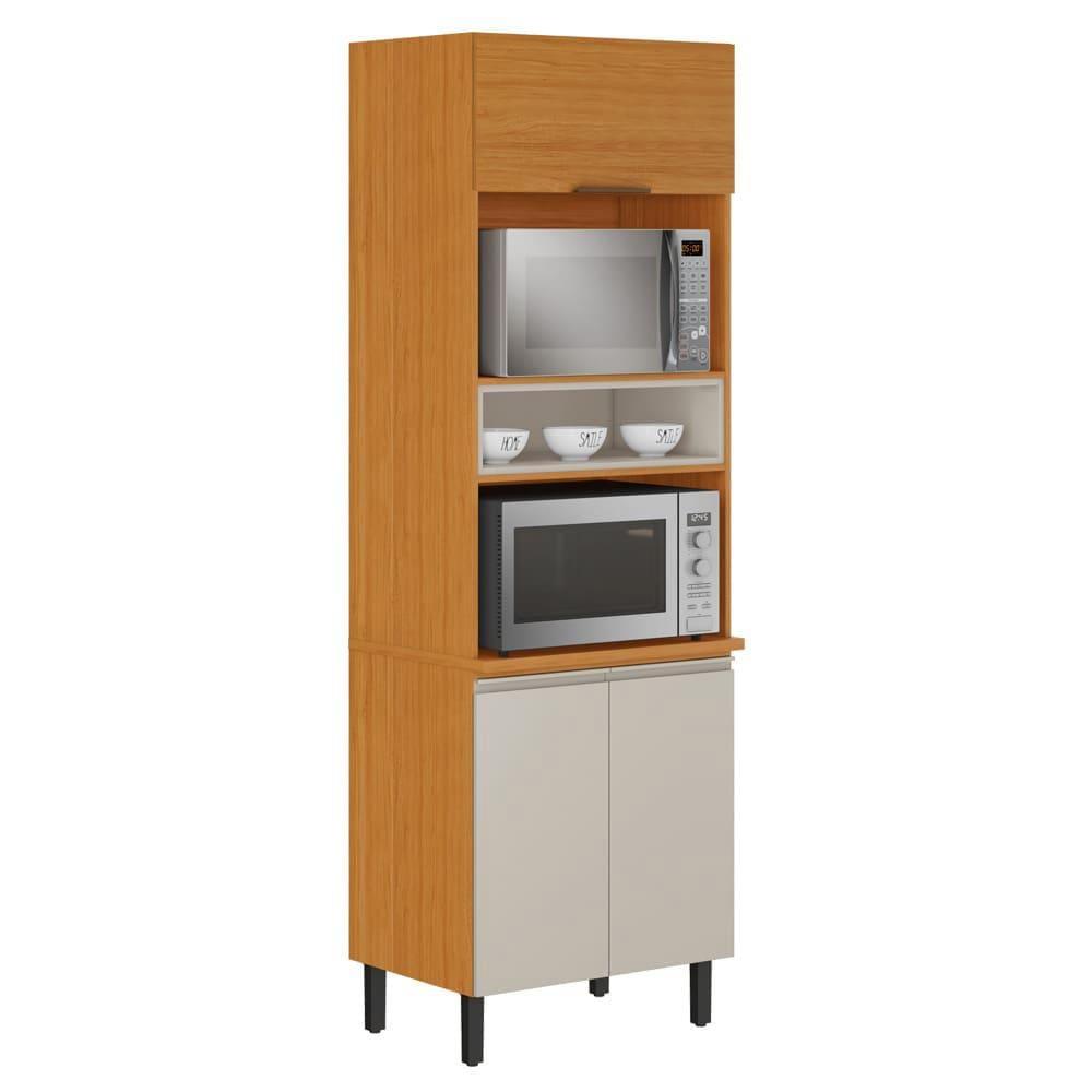 Cozinha Completa Itatiaia Ideale com 4 Peças, 9 Portas, 8 Prateleiras e 2 Gavetas - 5