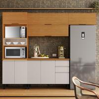 Cozinha Completa Itatiaia Ideale com 4 Peças, 9 Portas, 8 Prateleiras e 2 Gavetas - 1