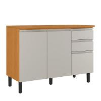 Cozinha Completa Itatiaia Ideale com 4 Peças, 9 Portas, 8 Prateleiras e 2 Gavetas