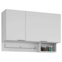 Cozinha Completa Bartira Rubi com 6 Portas, 3 Gavetas e 3 Prateleiras - 280cm de largura - 5