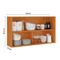 Cozinha Completa Itatiaia Ideale com 4 Peças, 10 Portas, 11 Prateleiras e 2 Gavetas – 270cm de Largura - 7