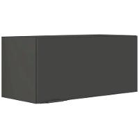 Cozinha Completa Bartira Linea com 5 Portas, 3 Gavetas e 2 Prateleiras - 280cm de largura