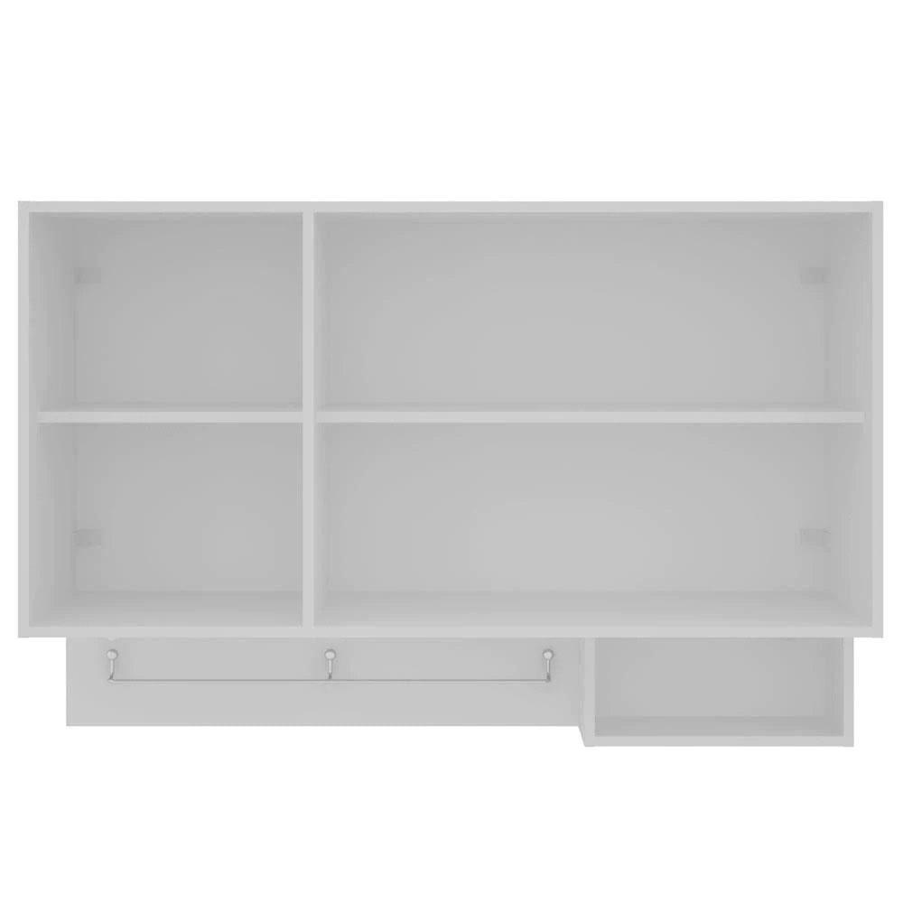 Cozinha Compacta Bartira Rubi com 5 Portas, 3 Gavetas e 3 Prateleiras - 202,2cm de largura - 5