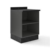 Cozinha Completa Bartira Línea com 7 Portas, 3 Gavetas e 6 Prateleiras - 200cm de largura - 9