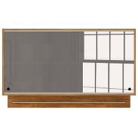 Cozinha Completa Bartira Amazonita com 8 Portas, 6 Prateleiras e 3 Gavetas - 271cm de largura - 6