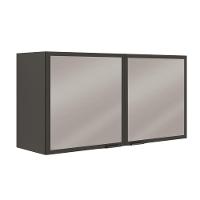 Cozinha Completa Bartira Linea 6 Portas, 3 Gavetas e Portas de Vidro - 260cm de largura - 6