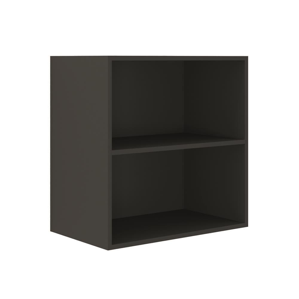 Cozinha Completa Bartira Linea 6 Portas, 3 Gavetas e 2 Portas de Vidro - 260cm de largura - 5