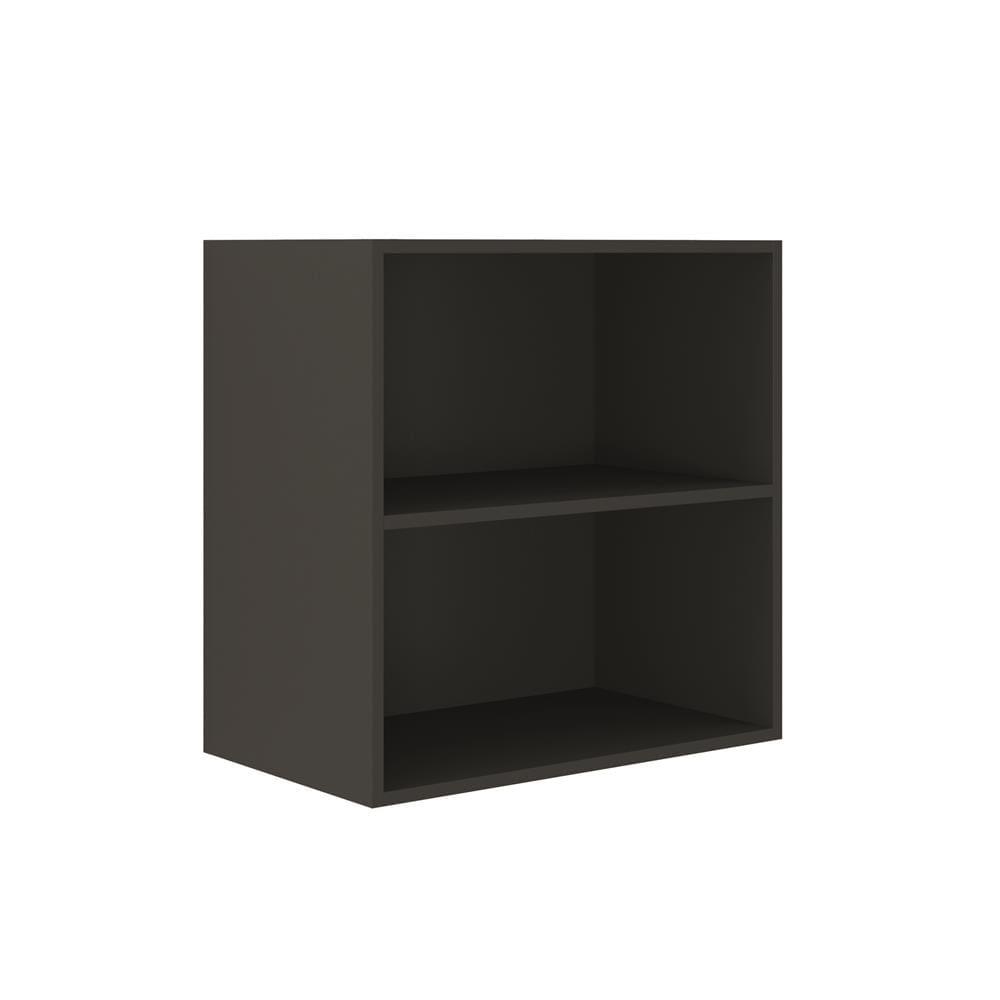 Cozinha Completa Bartira Linea com 6 Portas, 3 Gavetas, Portas de Vidro e Nicho - 260 cm de Largura - 5