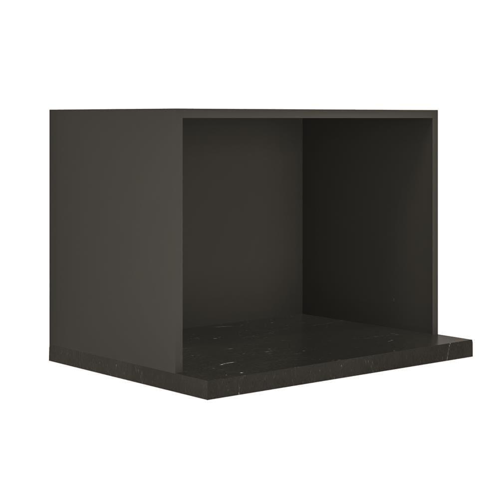 Cozinha Completa Bartira Linea com 6 Portas, 3 Gavetas, Portas de Vidro e Nicho - 260 cm de Largura - 7